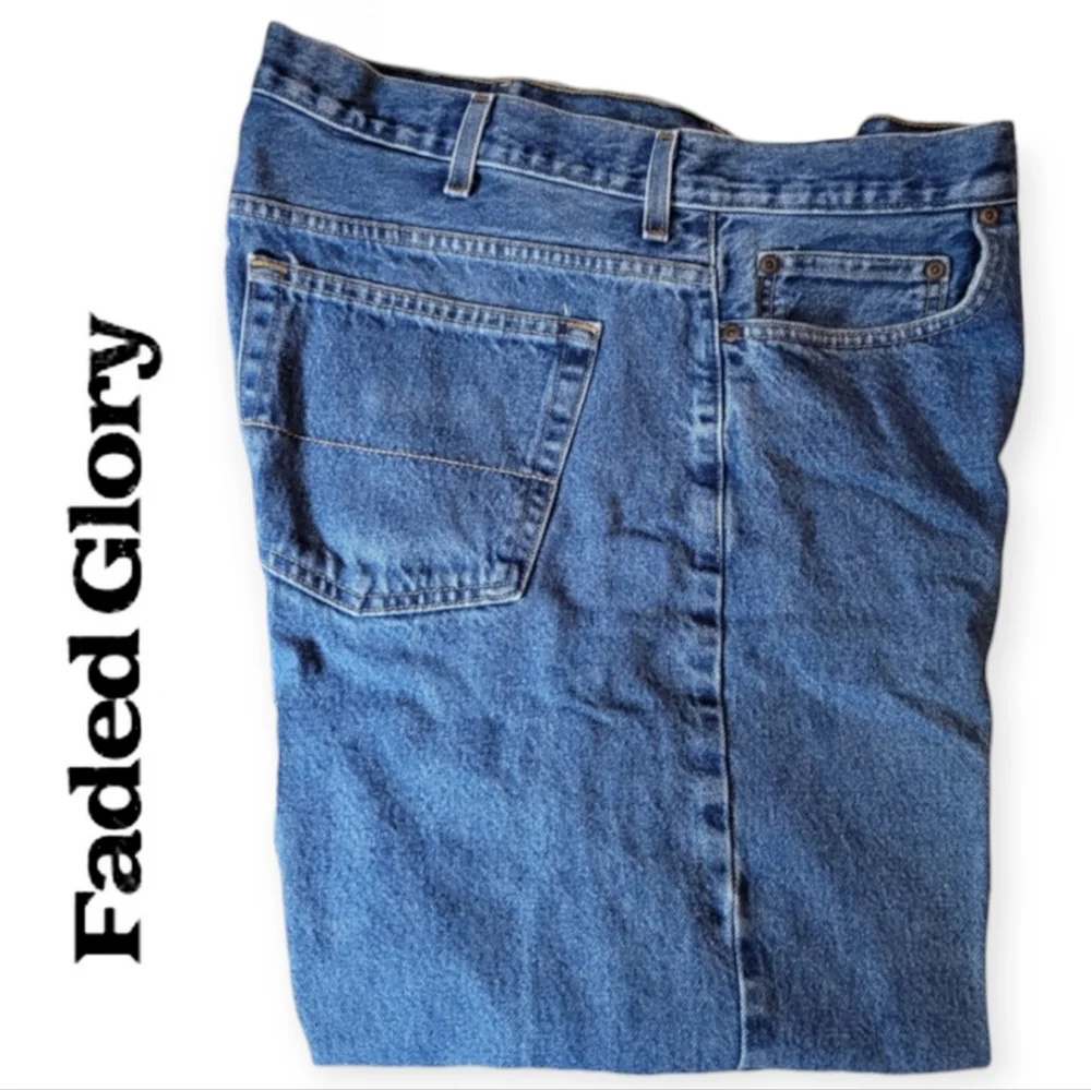️SIZE 4️⃣2️⃣ Faded Glory Jeans